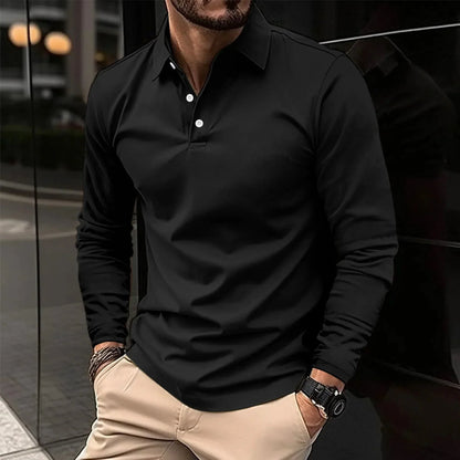 Udvin™ | camicia casual a maniche lunghe