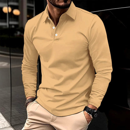 Udvin™ | camicia casual a maniche lunghe