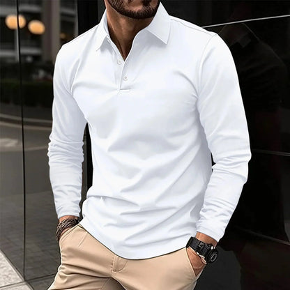 Udvin™ | camicia casual a maniche lunghe