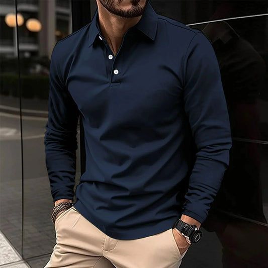 Udvin™ | camicia casual a maniche lunghe