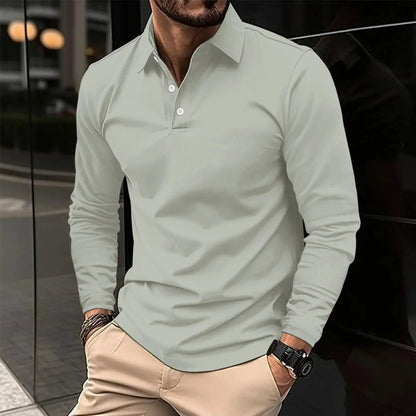 Udvin™ | camicia casual a maniche lunghe
