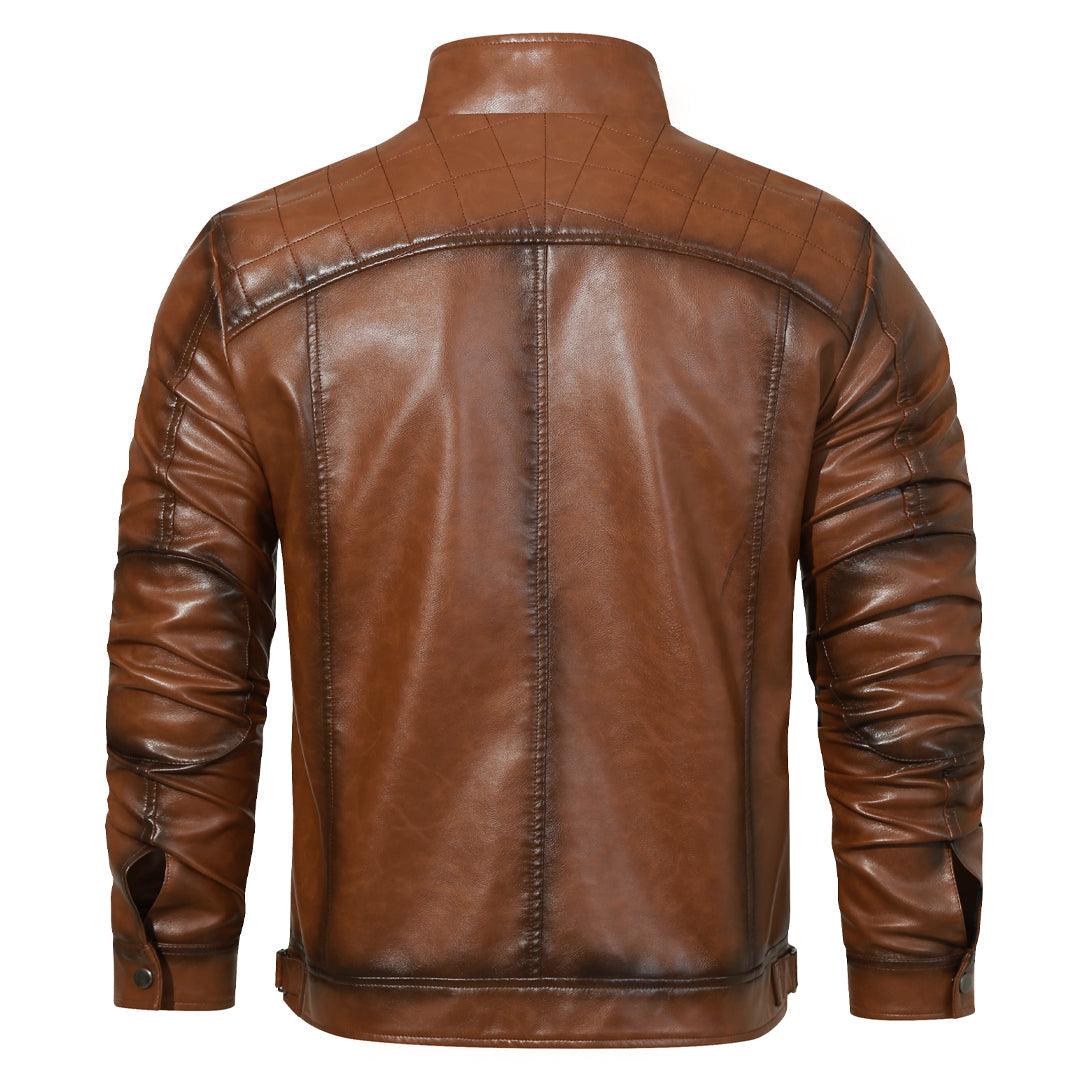 Torino™ | Giacca in Pelle Roadster