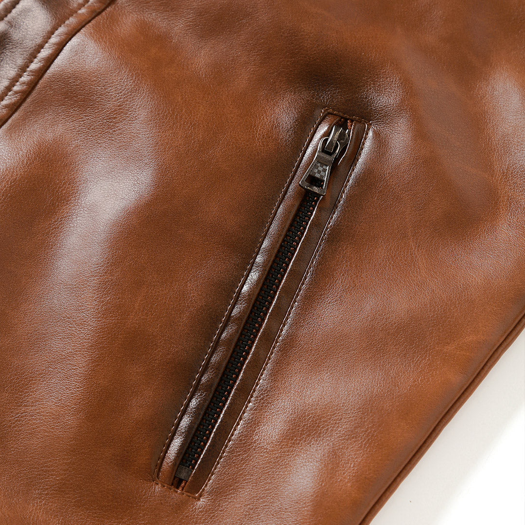 Torino™ | Giacca in Pelle Roadster