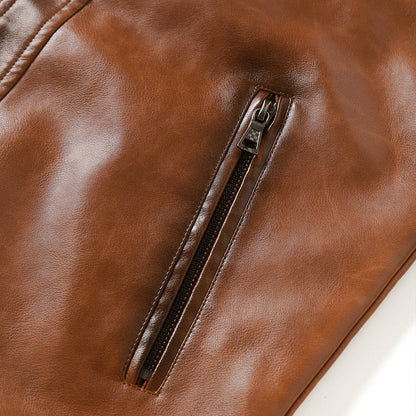 Torino™ | Giacca in Pelle Roadster