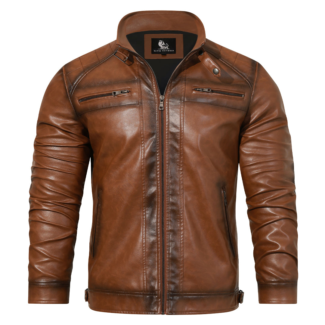 Torino™ | Giacca in Pelle Roadster