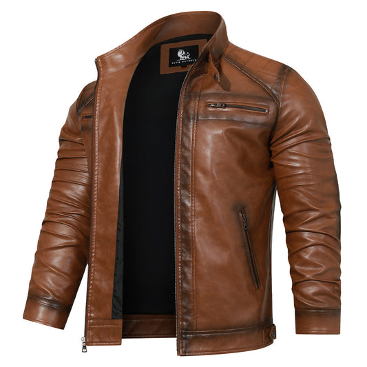 Torino™ | Giacca in Pelle Roadster