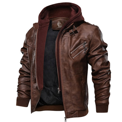 Sandro™ | Giacca in Pelle Salvador