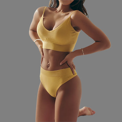 Avero | Set di biancheria intima in cotone a 2 pezzi