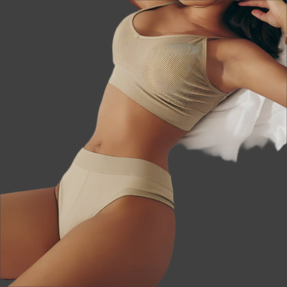 Avero | Set di biancheria intima in cotone a 2 pezzi