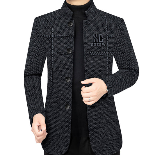 Nivor™ | Giacca Elegante Foderata in Fleece