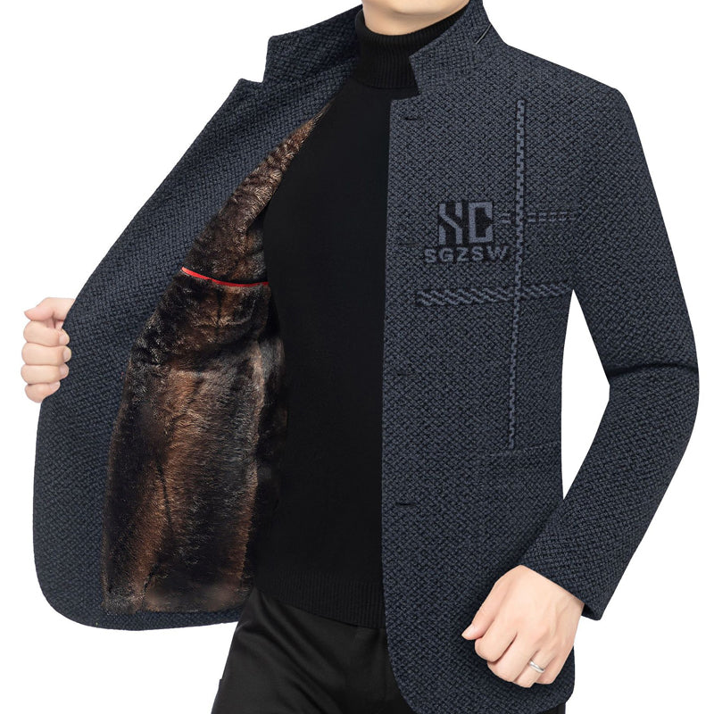 Nivor™ | Giacca Elegante Foderata in Fleece