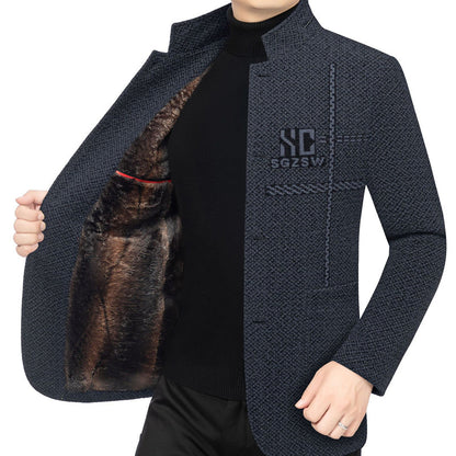 Nivor™ | Giacca Elegante Foderata in Fleece