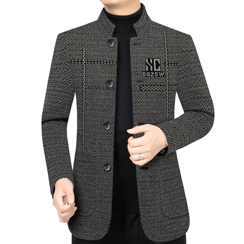 Nivor™ | Giacca Elegante Foderata in Fleece