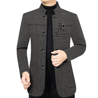 Nivor™ | Giacca Elegante Foderata in Fleece