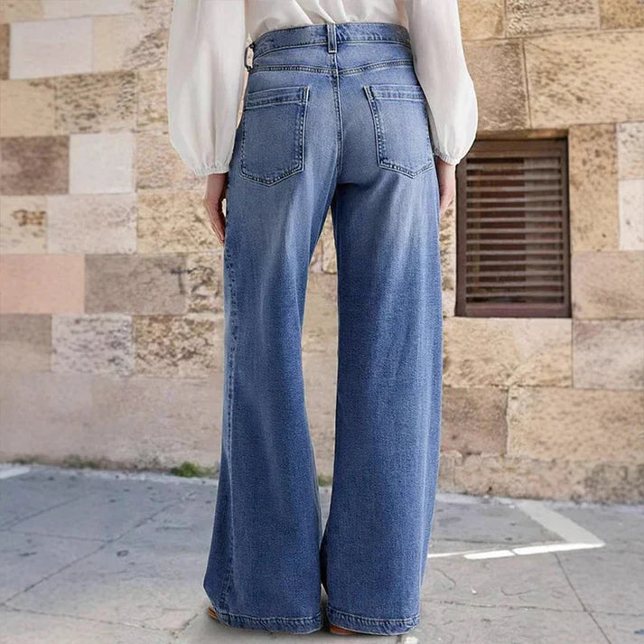 Rena™ | Jeans a gamba larga moderna