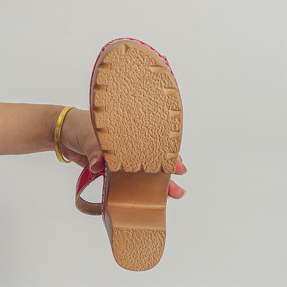 Bodi™ | Sandali Piattaforma Eleganti