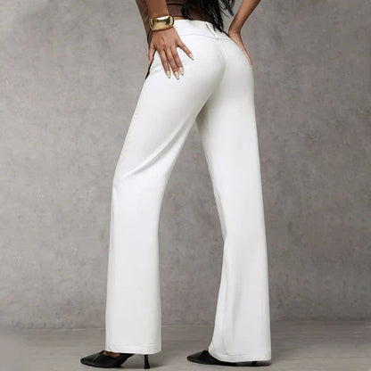 Sanne™ | Elegante Pantalone a Gamba Larga
