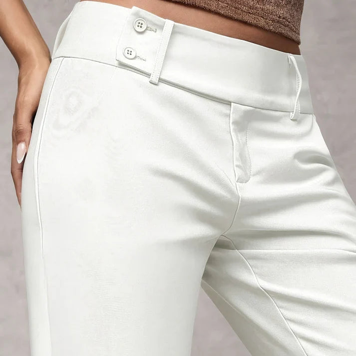 Sanne™ | Elegante Pantalone a Gamba Larga