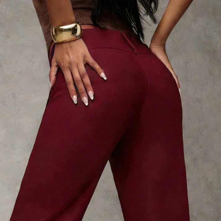 Sanne™ | Elegante Pantalone a Gamba Larga