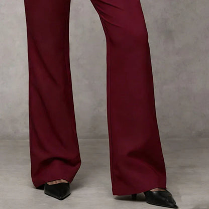 Sanne™ | Elegante Pantalone a Gamba Larga