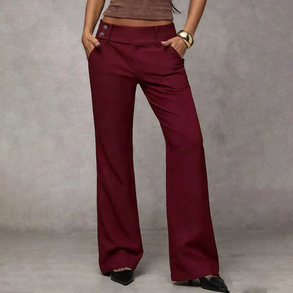 Sanne™ | Elegante Pantalone a Gamba Larga