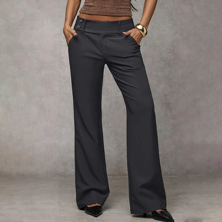 Sanne™ | Elegante Pantalone a Gamba Larga