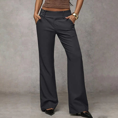 Sanne™ | Elegante Pantalone a Gamba Larga