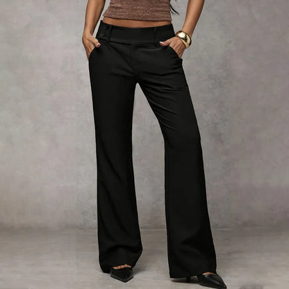 Sanne™ | Elegante Pantalone a Gamba Larga