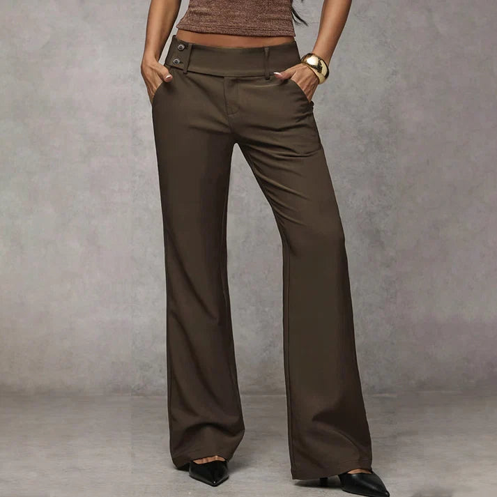 Sanne™ | Elegante Pantalone a Gamba Larga