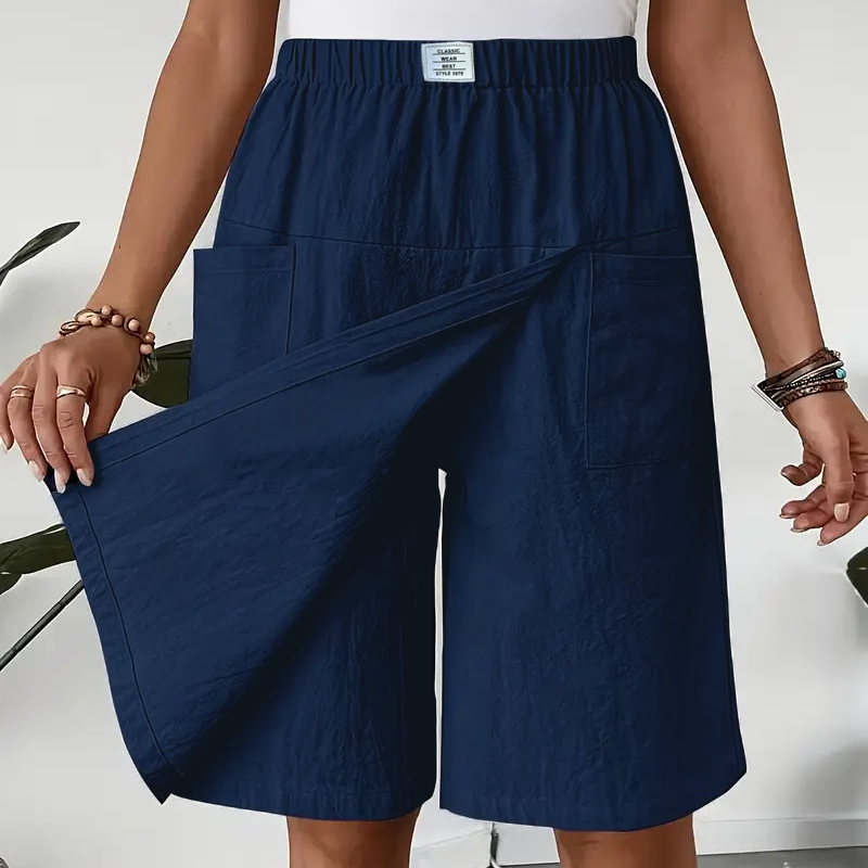 Britt™ | Gonna elastica con pantaloncini