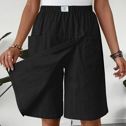 Britt™ | Gonna elastica con pantaloncini