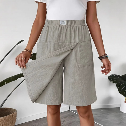 Britt™ | Gonna elastica con pantaloncini