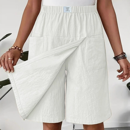 Britt™ | Gonna elastica con pantaloncini