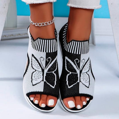 Nelia™ | Sandali in Mesh Ortopedici