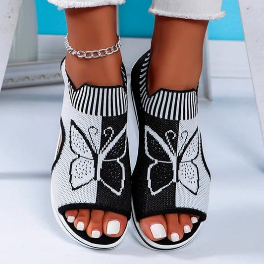 Nelia™ | Sandali in Mesh Ortopedici