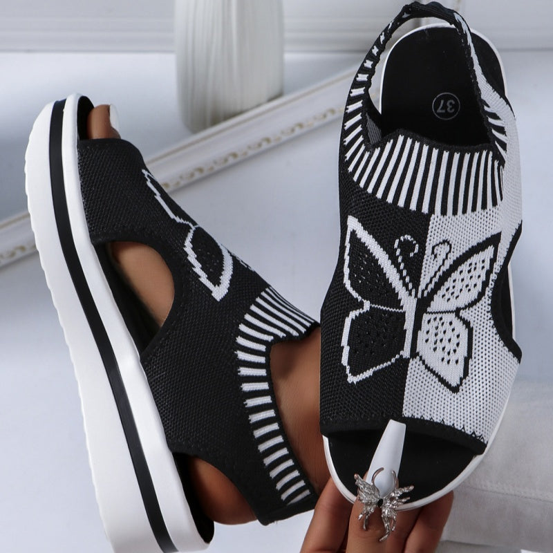 Nelia™ | Sandali in Mesh Ortopedici