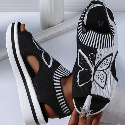 Nelia™ | Sandali in Mesh Ortopedici