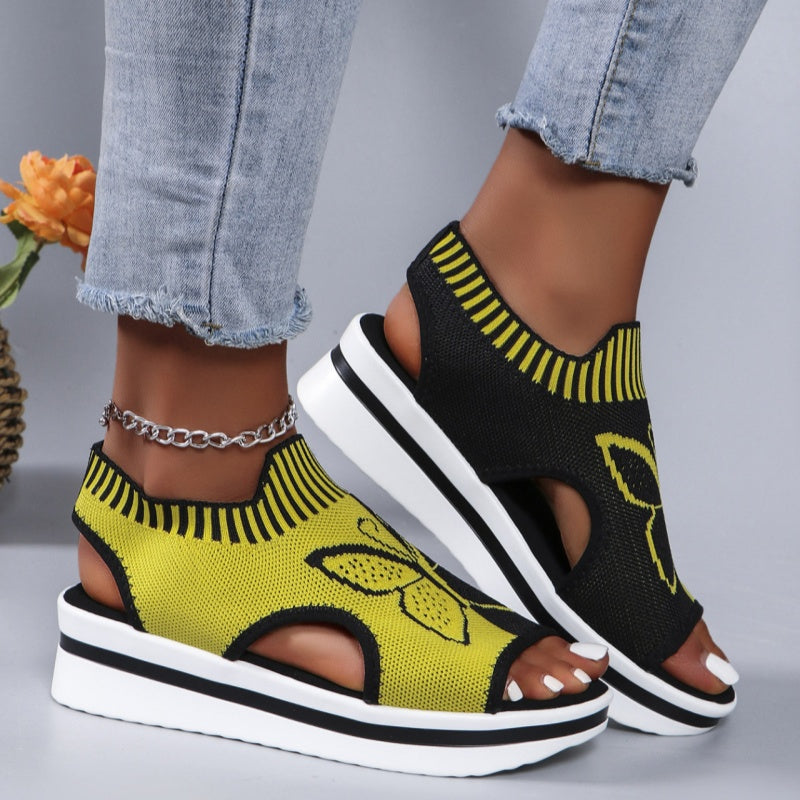 Nelia™ | Sandali in Mesh Ortopedici