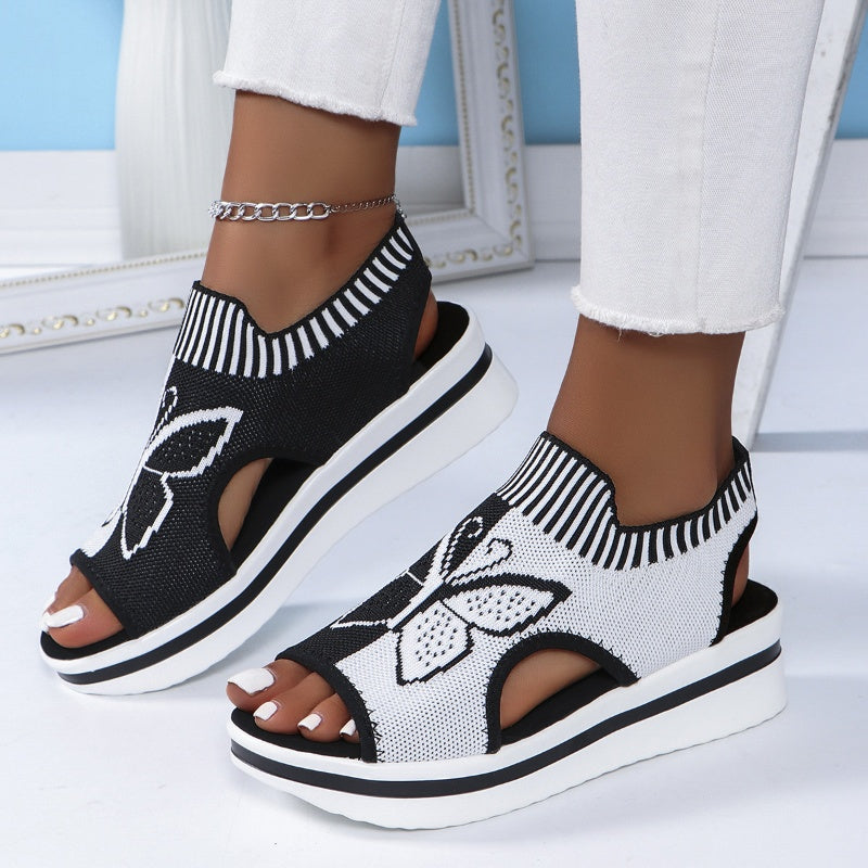Nelia™ | Sandali in Mesh Ortopedici