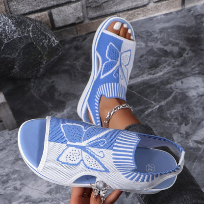 Nelia™ | Sandali in Mesh Ortopedici