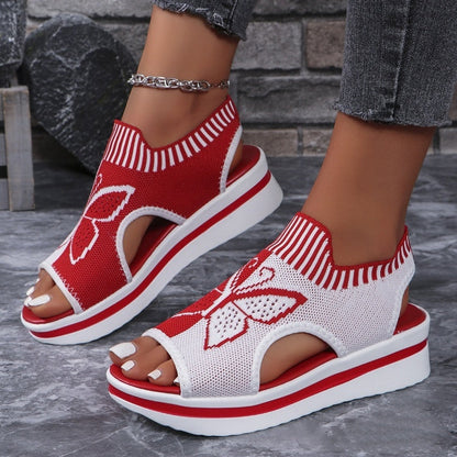 Nelia™ | Sandali in Mesh Ortopedici