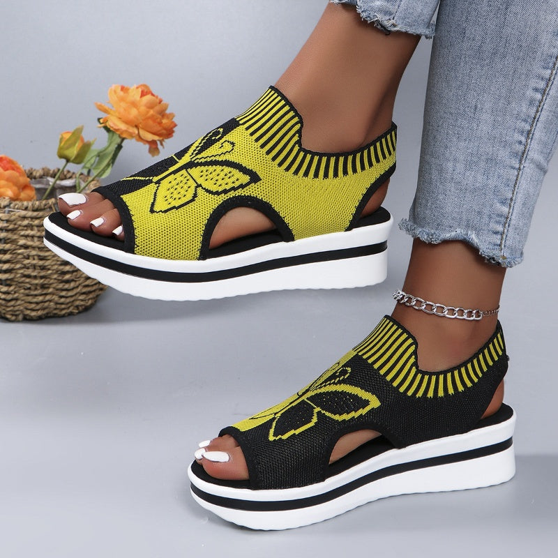 Nelia™ | Sandali in Mesh Ortopedici