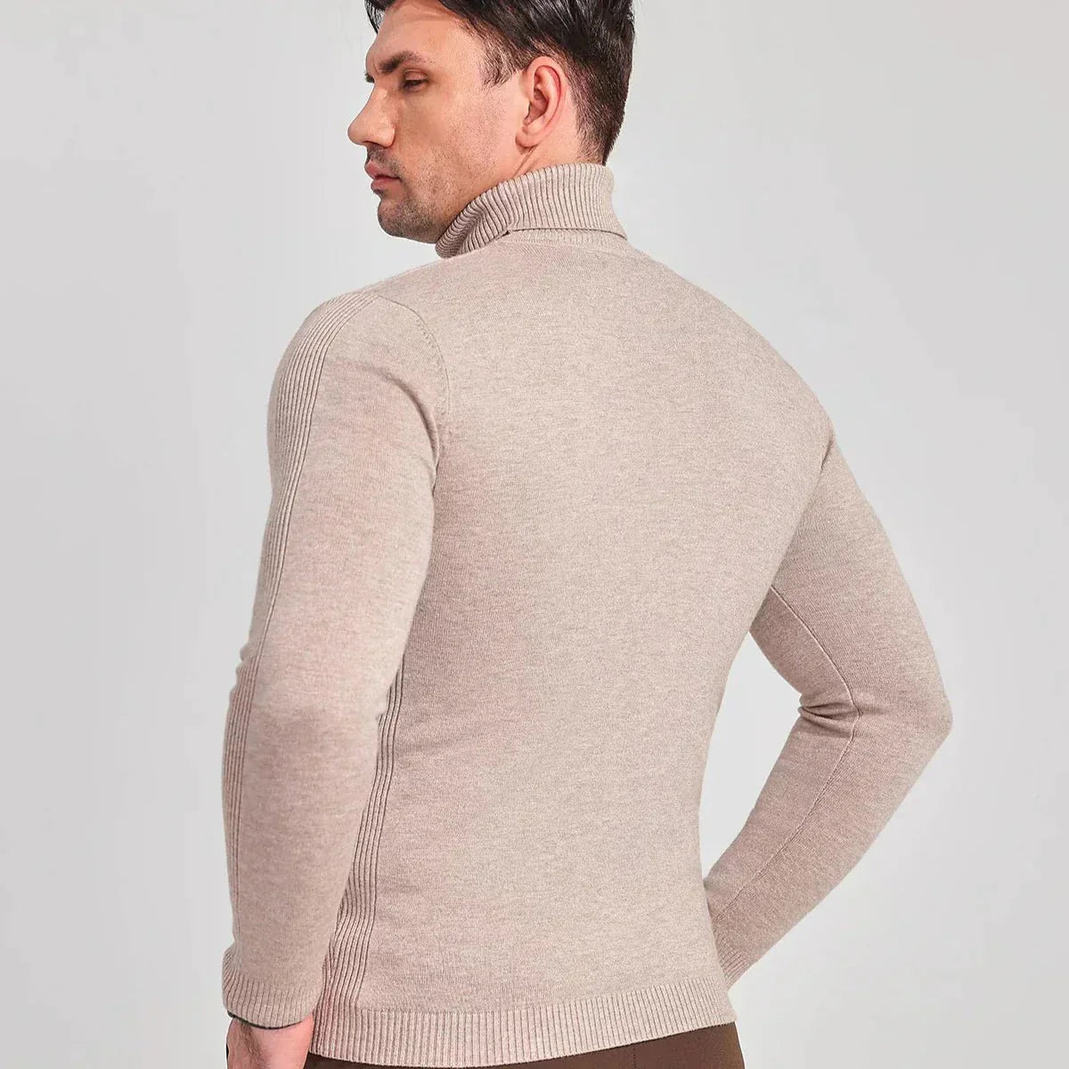 Hary™ | Pullover classico alto a collo alto