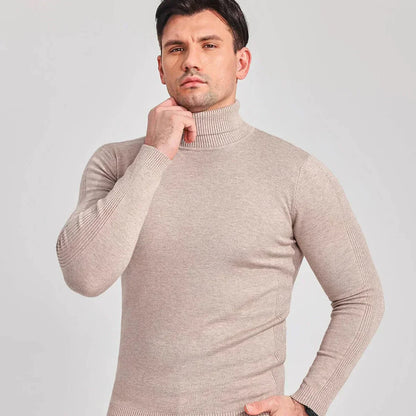 Hary™ | Pullover classico alto a collo alto