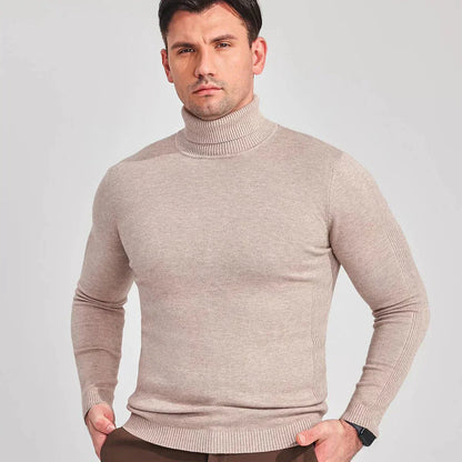 Hary™ | Pullover classico alto a collo alto