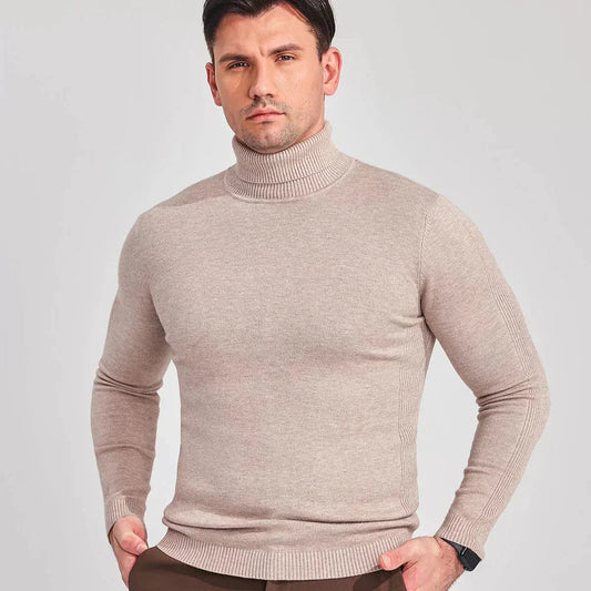 Hary™ | Pullover classico alto a collo alto