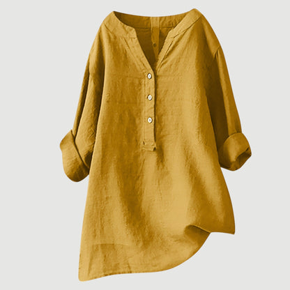 Rivae™ | Blusa Casual Larga