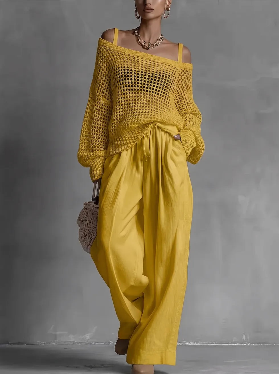 Clarisse™ | Set Due Pezzi Off Shoulder