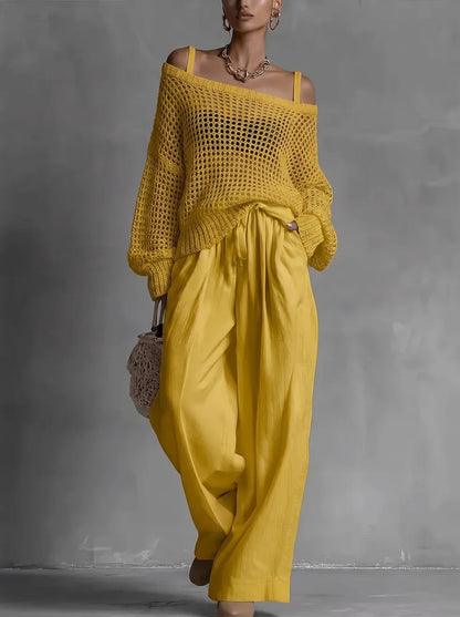 Clarisse™ | Set Due Pezzi Off Shoulder