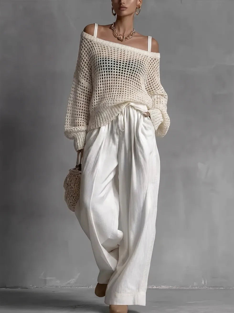 Clarisse™ | Set Due Pezzi Off Shoulder